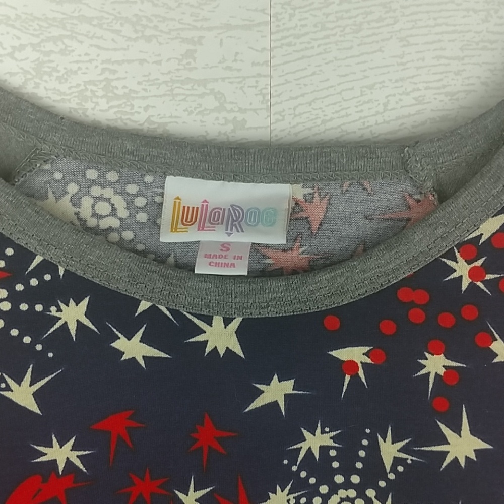 Lularoe Randy Size Small - Picture 2 of 4